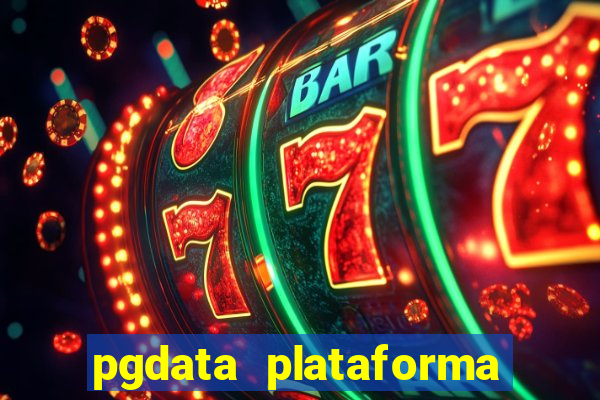 pgdata plataforma de jogos